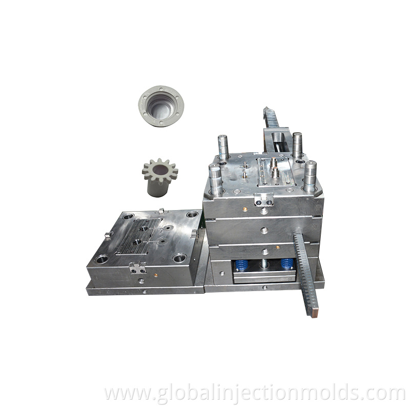 Medical Mould Making High Quality Medical Parts with Thread Injection Plastic Mold Making Hot Runner 1+1 Cavities